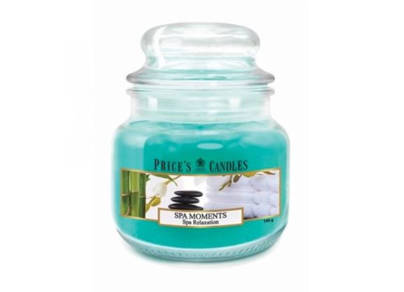 Spa Moments fragrance - Prices Candles Glass Jar