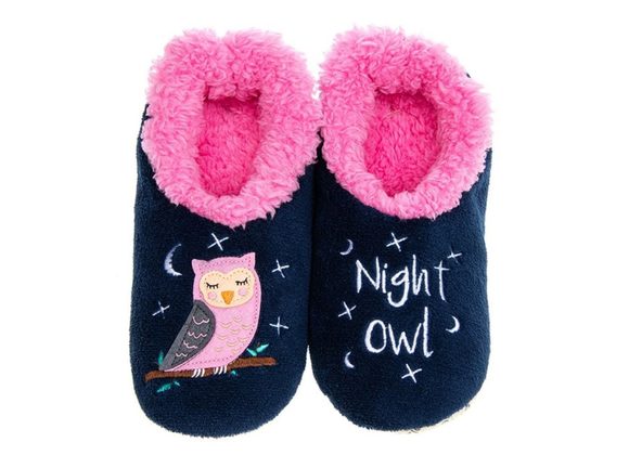 Night Owl Snoozies - Size 5-6