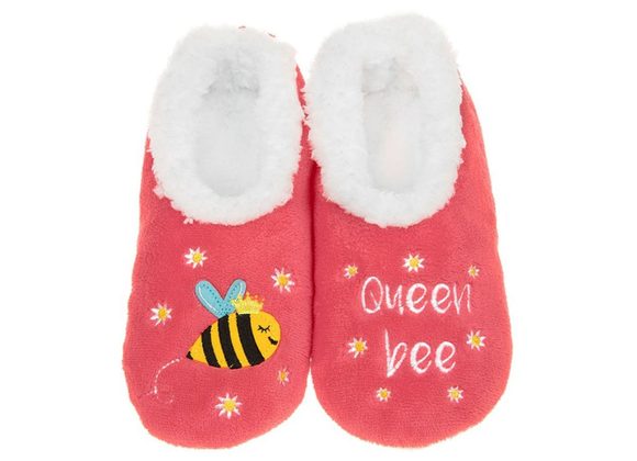 Queen Bee Snoozies - Size 6-7