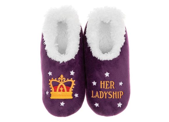 HER LADYSHIP Snoozies Size 6-7