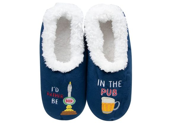 I'd rather be....In the Pub Snoozies - Size 8-9