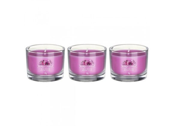 Wild Orchid - 3 Pack Votive Yankee Candle