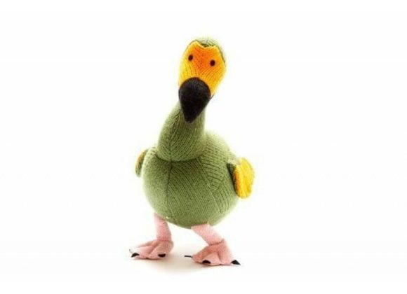 Green Dodo Knitted Toy