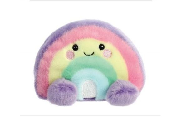 Vivi Rainbow Palm Pal Soft Toy