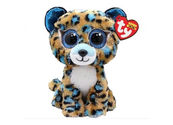Cobalt the Leopard - Official TY Beanie Boo