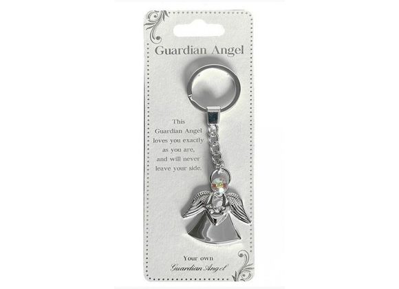  Guardian Angel Keychain