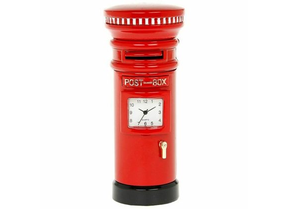 Post Box Miniature Clock