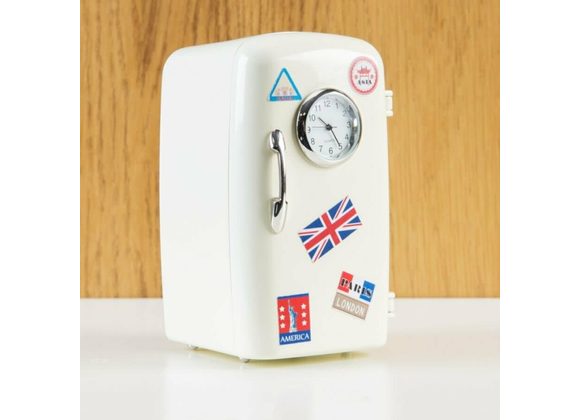 Refrigerator Miniature Clock