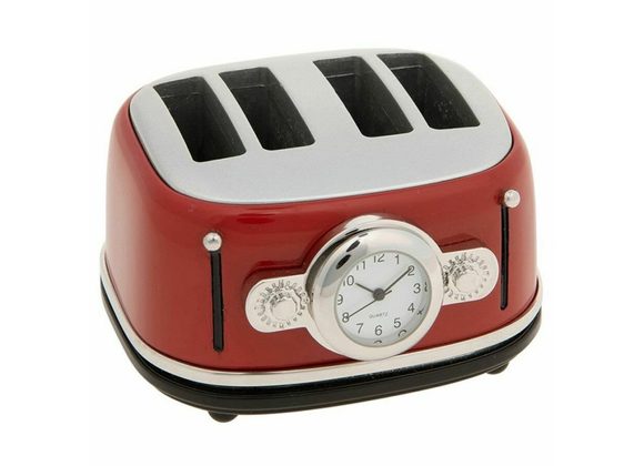 Toaster Miniature Clock