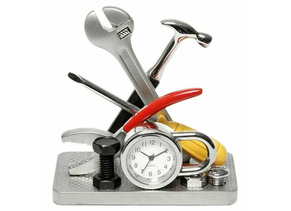 Workshop Tools Miniature Clock