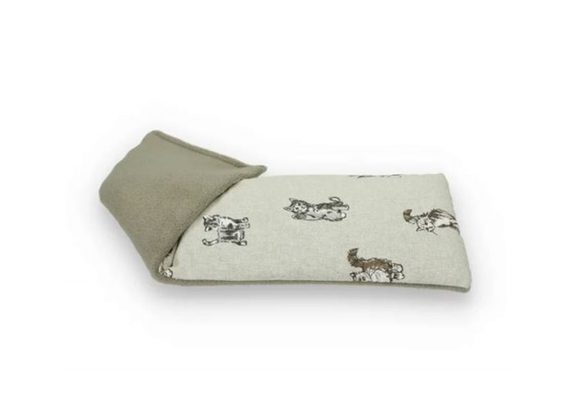 Shabby Cats - Duo Fabric Lavender Wheat Bag
