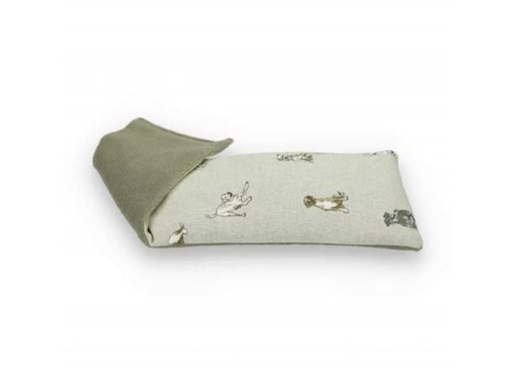 Shabby Dogs - Duo Fabric Lavender Wheat Bag