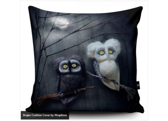 Brujas Cushion Cover by Wraptious