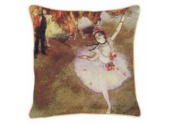 E.Degas-The Star Cushion Cover by Signare