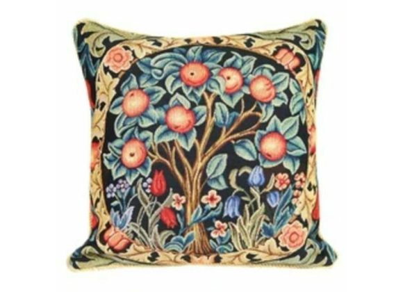 William Morris Orange Tree Cushion Cover by Signare
