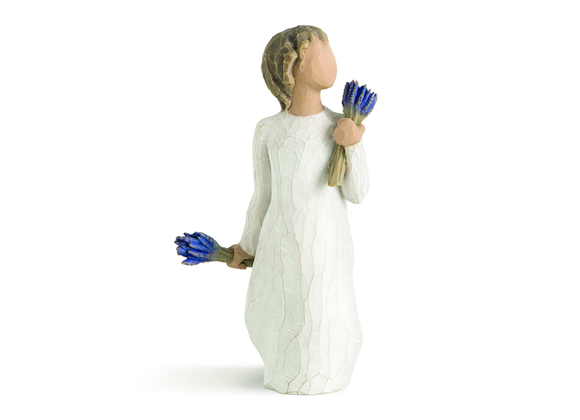 Lavender Grace Figurine by Willow Tree 