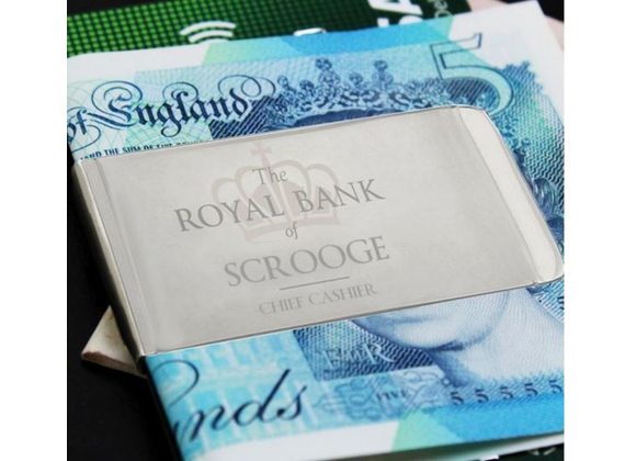 Royal Bank of SCROOGE Money Clip