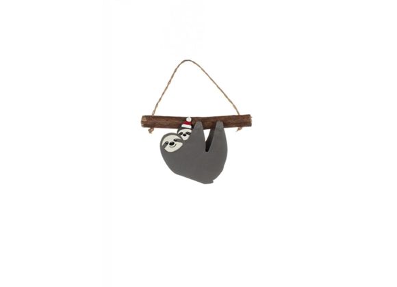 Sloth & Baby Christmas Decoration