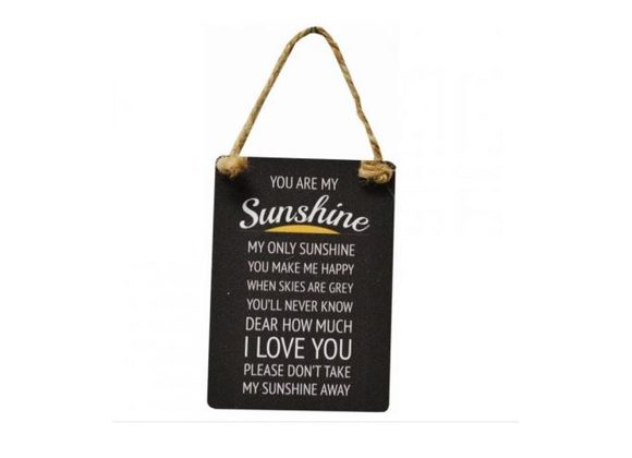 You Are My Sunshine Mini Metal Sign