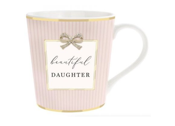 beautiful DAUGHTER Mug with Gift Box