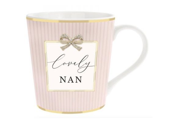 lovely NAN Mug with Gift Box