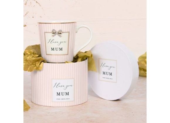 I love you MUM Mug with Gift Box