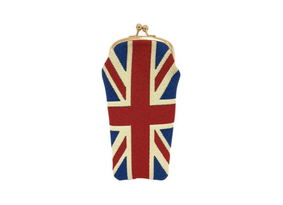 Union Jack Glasses Pouch by Signare