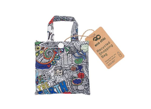 Save The Planet Shopper by Eco Chic