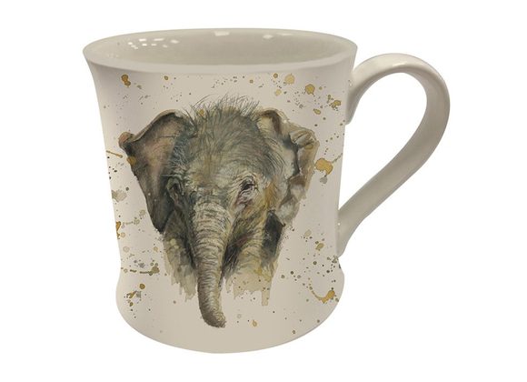 Eliza Elephant Mug by Bree Merryn