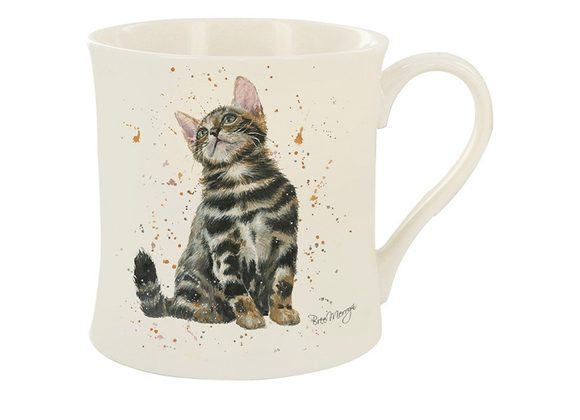 Lulu Cat Mug by Bree Merryn