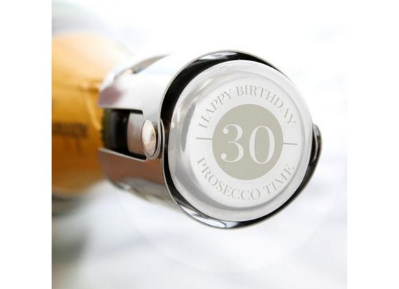 Personalised AGE Bottle Stopper