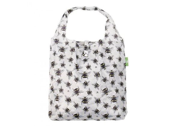 Grey Bee Shopper by Eco Chic