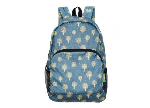 Tree of Life Lightweight Foldable Backpack by Eco Chic