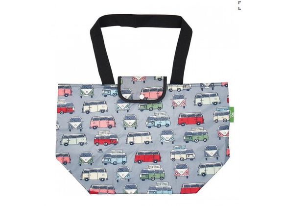 Campervan - Eco Chic Lightweight Foldable Insulated Shopping Bag 