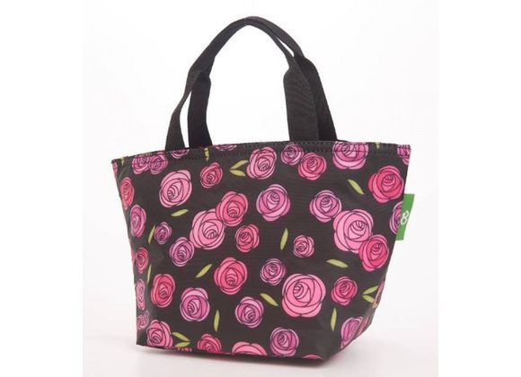 Black Mackintosh Insulated Lunch Bag by Eco Chic