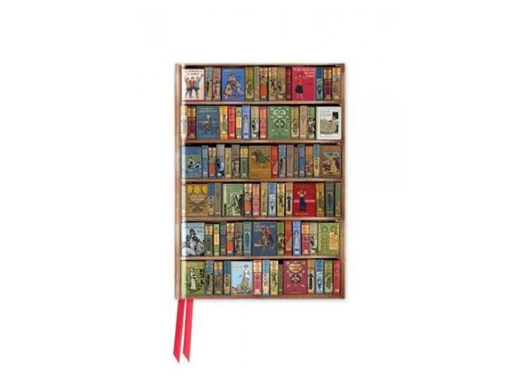 High Jinks Bookshelves - Bodleian Libraries (Foiled Pocket Notebook)