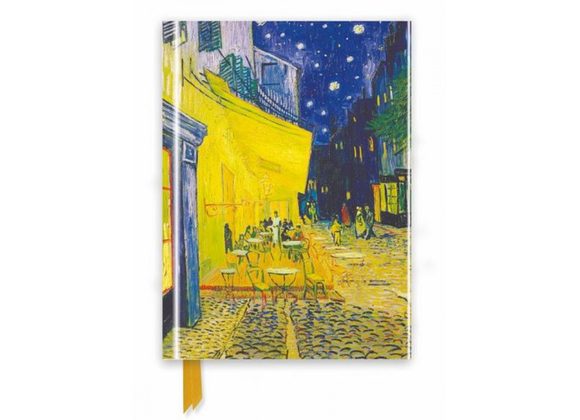 Café Terrace - Van Gogh (Large Foiled Notebook)