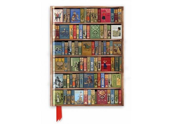 High Jinks Bookshelves - Bodleian Libraries (Large Foiled Notebook)