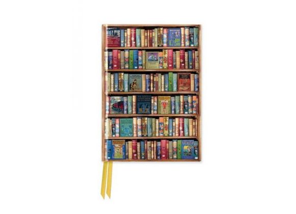 Hobbies and Pastimes Bookshelves - Bodleian Libraries (Foiled Pocket Notebook)