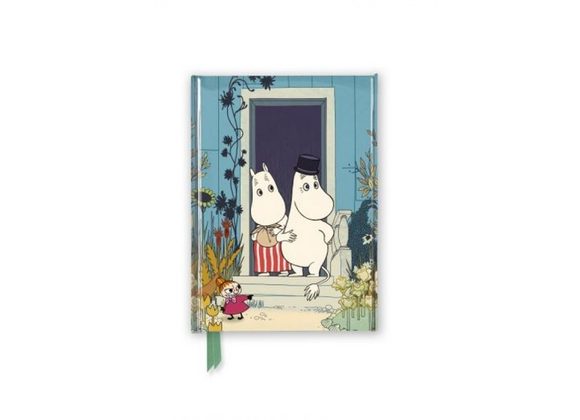 Moomins on the Riviera (Foiled Pocket Notebook)