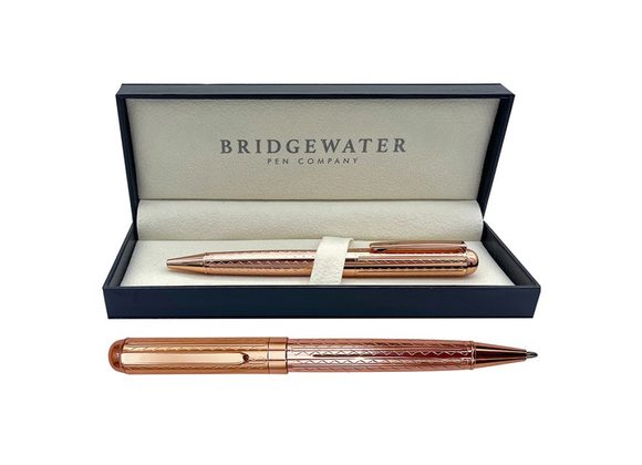 Bridgewater Warwick Rose Gold Ball Pen