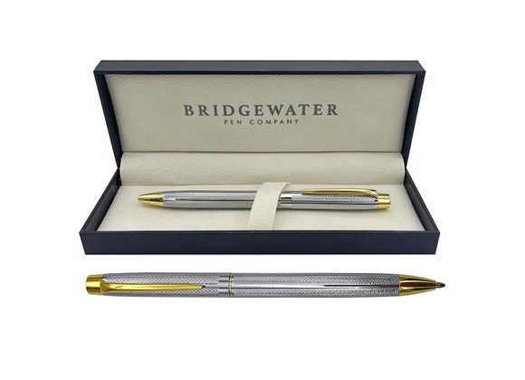 Bridgewater Lincoln Chrome & Gold Ball Pen