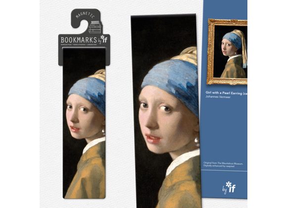 Girl with a Pearl Earring - Bookmark by IF