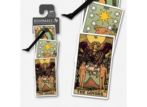 Tarot - Bookmark by IF