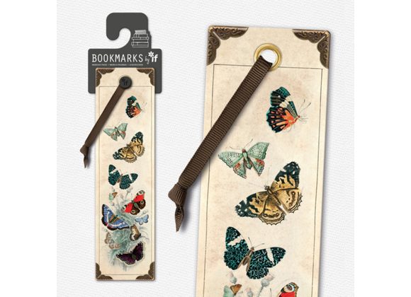 Butterflies - Bookmark by IF