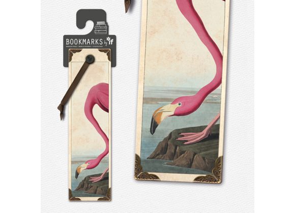 Flamingo - Bookmark by IF