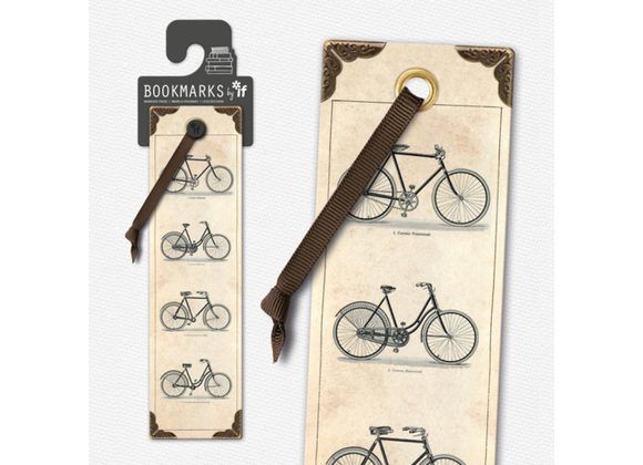 Bicycles- Bookmark by IF
