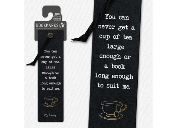 Cup of tea - Bookmark by IF