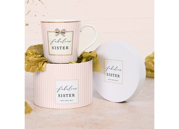 fabulous SISTER Mug with Gift Box