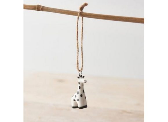 Giraffe Small hanging decoration